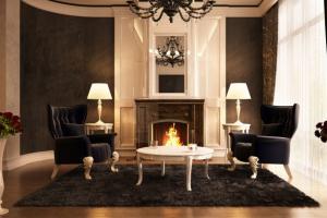 DIY English fireplace: rules of style and execution Selecting the necessary materials
