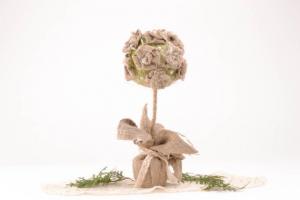 We create decorative trees with our own hands - master class