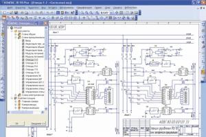 Automated design of electrical devices in a CAD environment