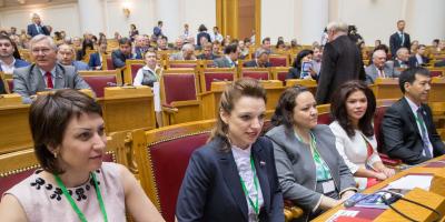 Mesa redonda do VII Congresso Ecológico Internacional Nevsky “Lista Negra do Livro Vermelho”